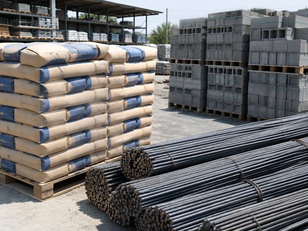 Representative photo: Construction Materials